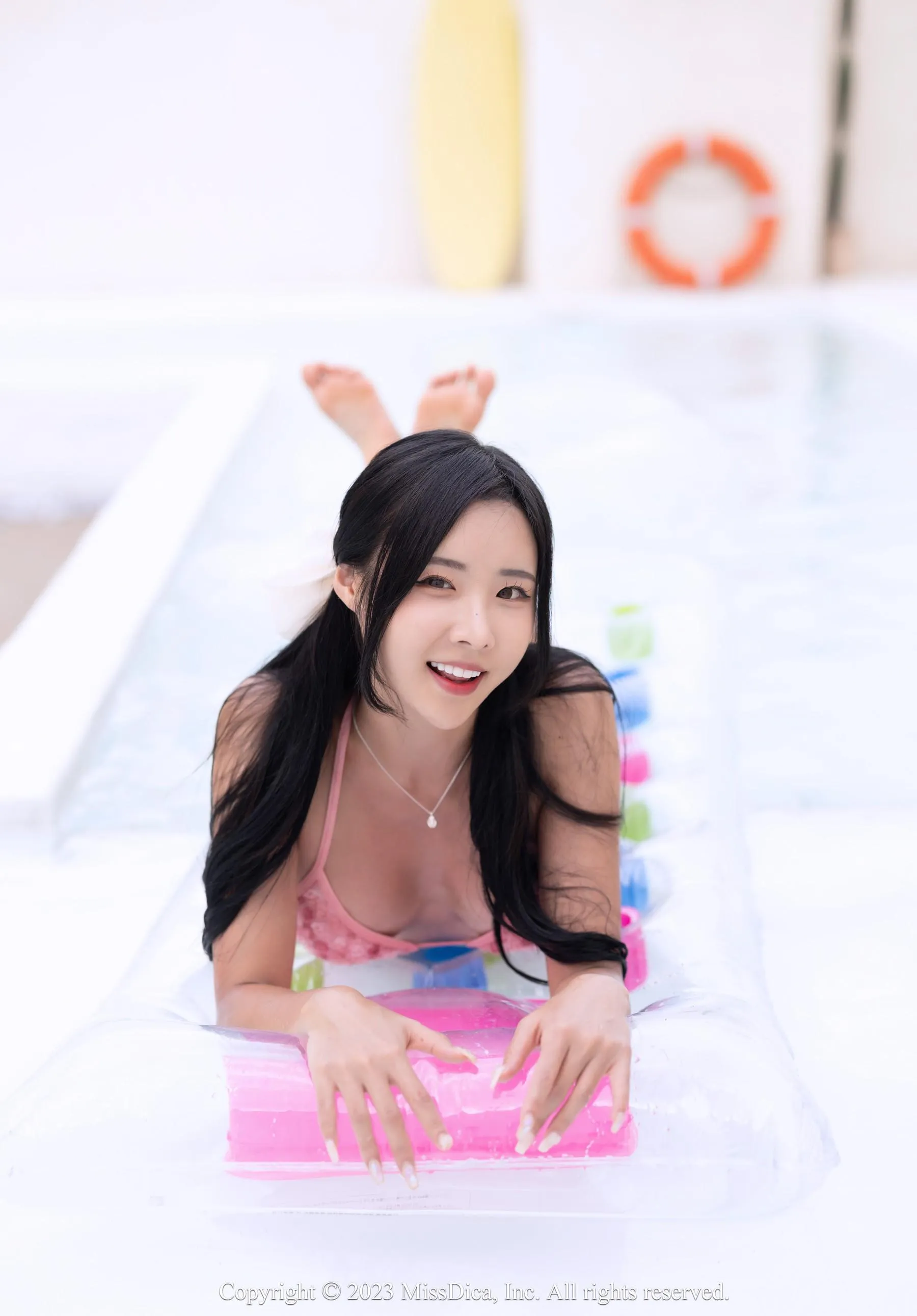 Habin 하빈 – NO.14 Habin’s Rooftop Poolside Fantasy [104P]插图2